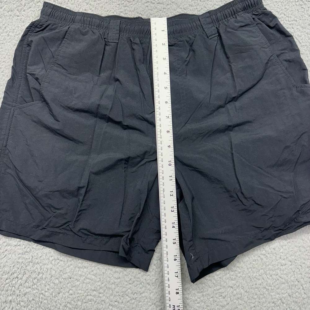 Columbia PFG FM4009 Mens Medium 6L Black PFG Backcast III Water Shorts Fishing - Picture 2 of 13